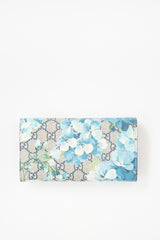 Gucci GG Supreme Blooms Long Wallet
