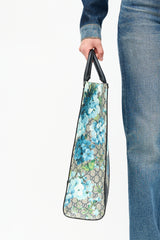Gucci GG Supreme Blooms Tote Bag