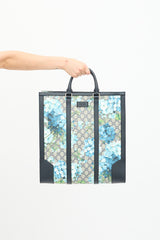 Gucci GG Supreme Blooms Tote Bag