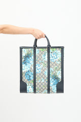 Gucci GG Supreme Blooms Tote Bag