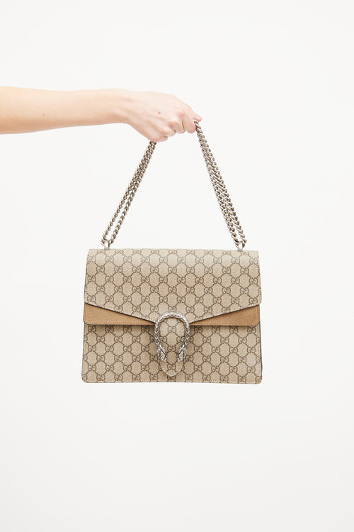 Gucci GG Supreme Dionysus Shoulder Bag