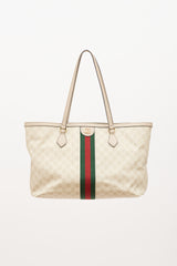 Gucci GG Supreme Large Ophidia Tote Bag