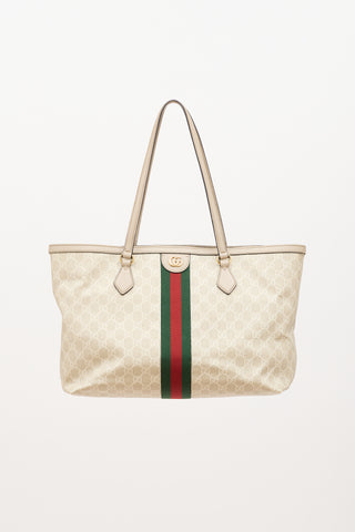Gucci GG Supreme Large Ophidia Tote Bag