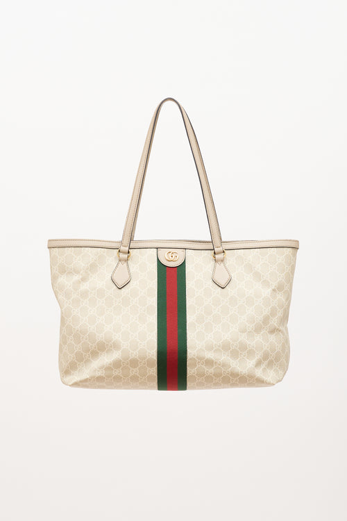 Gucci GG Supreme Large Ophidia Tote Bag