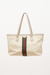 Gucci GG Supreme Large Ophidia Tote Bag
