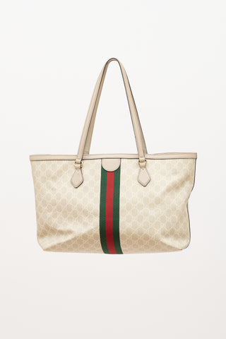 Gucci GG Supreme Large Ophidia Tote Bag