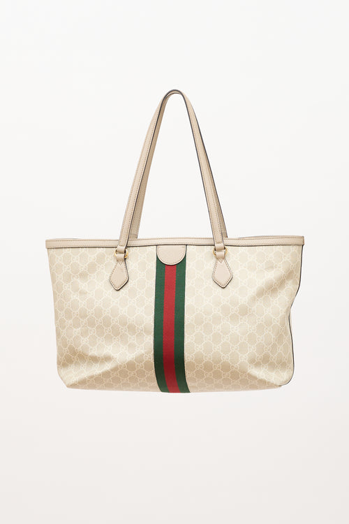 Gucci GG Supreme Large Ophidia Tote Bag