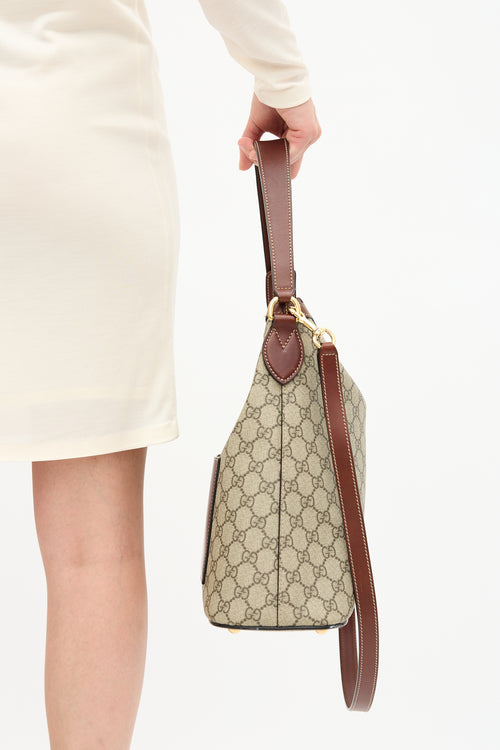 Gucci GG Supreme Linea A Bag