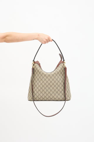 Gucci GG Supreme Linea A Bag