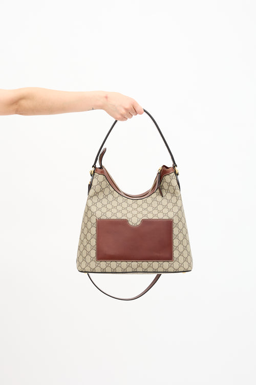 Gucci GG Supreme Linea A Bag