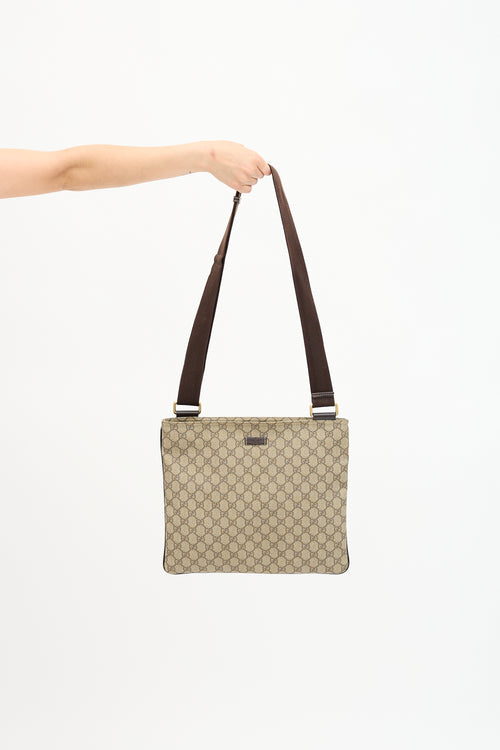 Gucci GG Supreme Messenger Bag