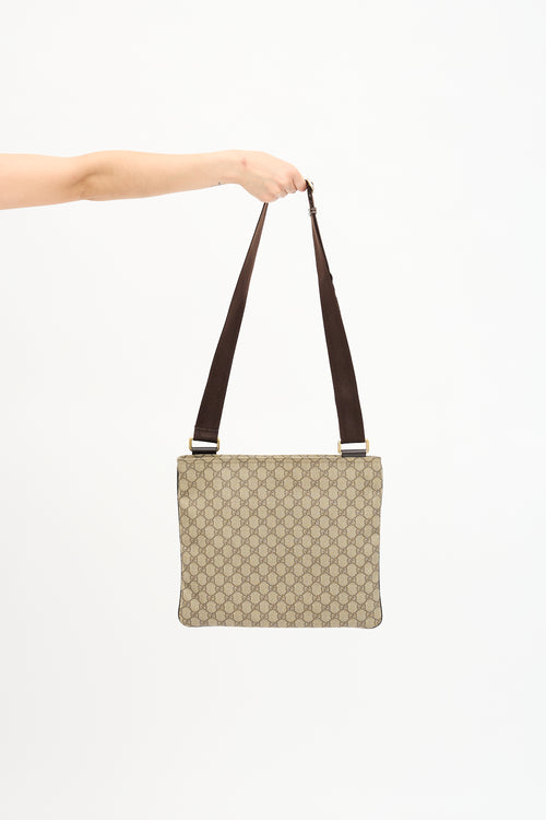 Gucci GG Supreme Messenger Bag