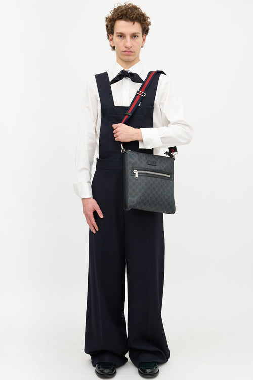 Gucci GG Supreme Crossbody Bag