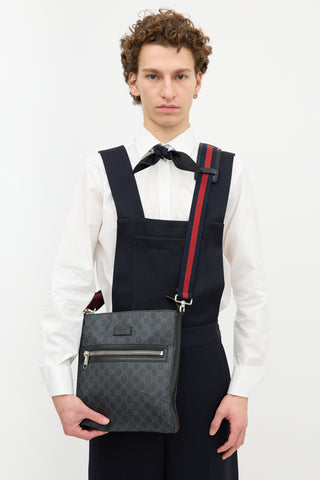 Gucci GG Supreme Crossbody Bag