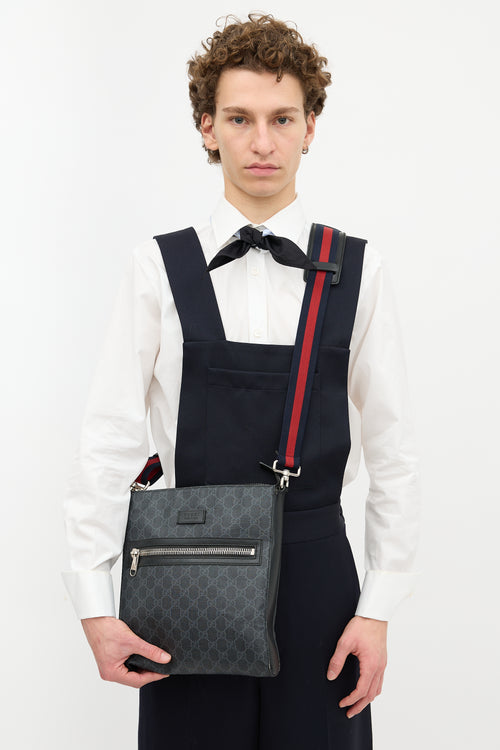 Gucci GG Supreme Crossbody Bag