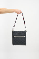 Gucci GG Supreme Crossbody Bag