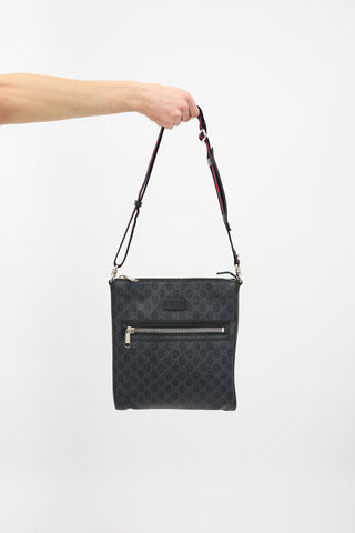Gucci GG Supreme Crossbody Bag