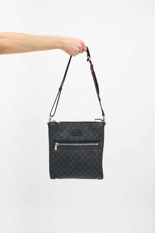 Gucci GG Supreme Crossbody Bag