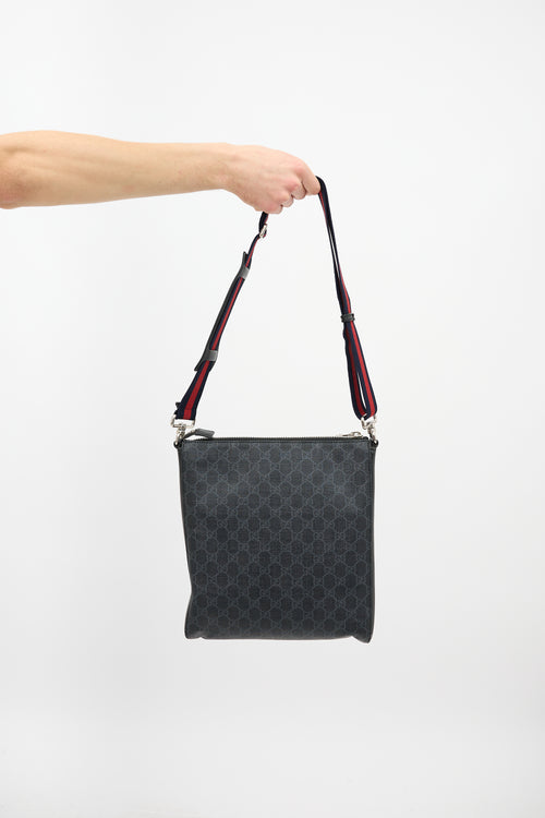 Gucci GG Supreme Crossbody Bag