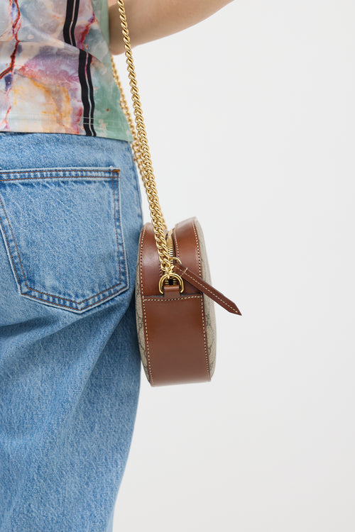 Gucci GG Supreme Mini Chain Bag