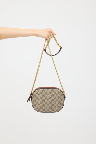 Gucci GG Supreme Mini Chain Bag