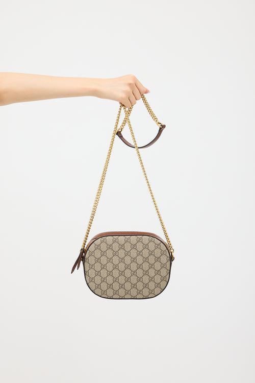 Gucci GG Supreme Mini Chain Bag