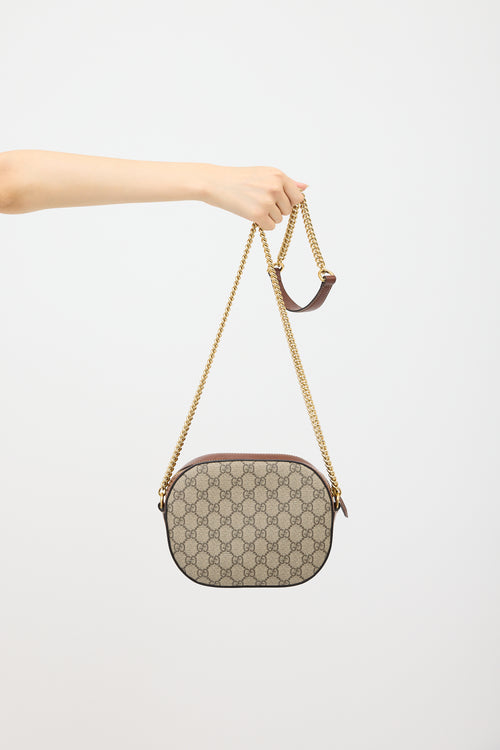 Gucci GG Supreme Mini Chain Bag