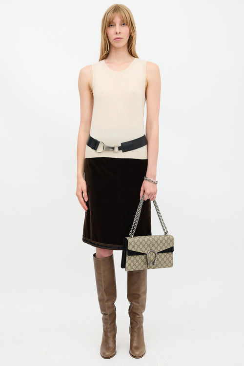 Gucci GG Supreme Monogram Dionysus Bag