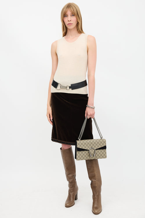 Gucci GG Supreme Monogram Dionysus Bag