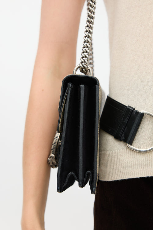 Gucci GG Supreme Monogram Dionysus Bag