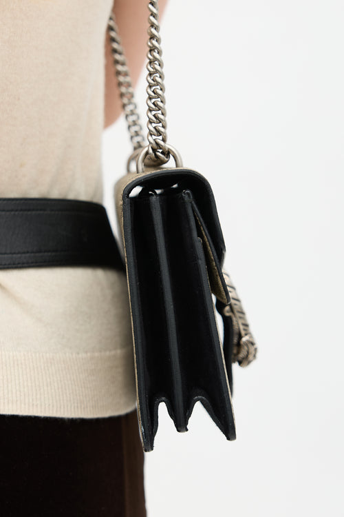 Gucci GG Supreme Monogram Dionysus Bag