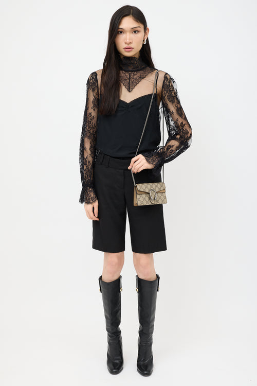 Gucci GG Supreme Monogram Dionysus Mini Bag