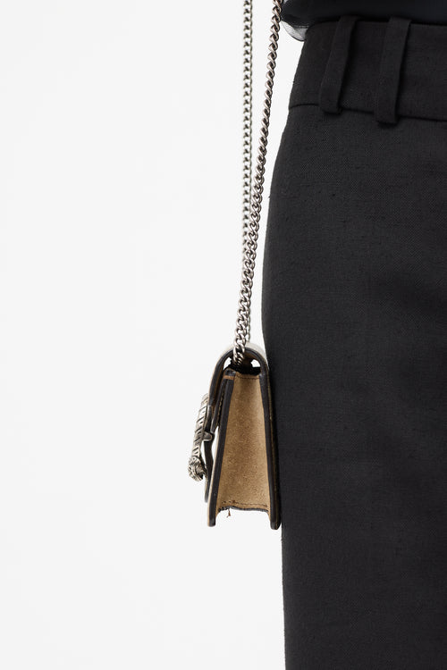 Gucci GG Supreme Monogram Dionysus Mini Bag