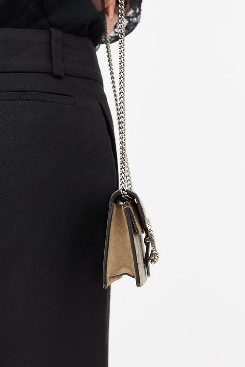 Gucci GG Supreme Monogram Dionysus Mini Bag