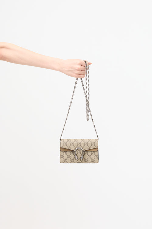 Gucci GG Supreme Monogram Dionysus Mini Bag