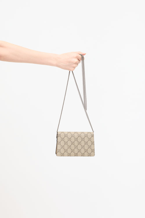 Gucci GG Supreme Monogram Dionysus Mini Bag