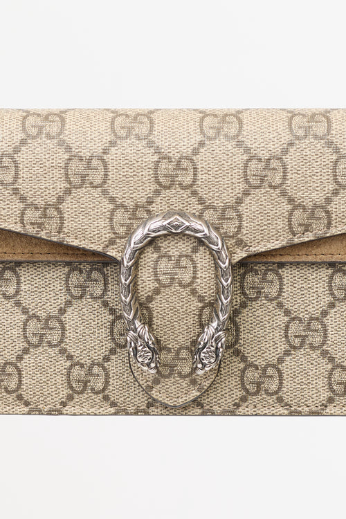 Gucci GG Supreme Monogram Dionysus Mini Bag