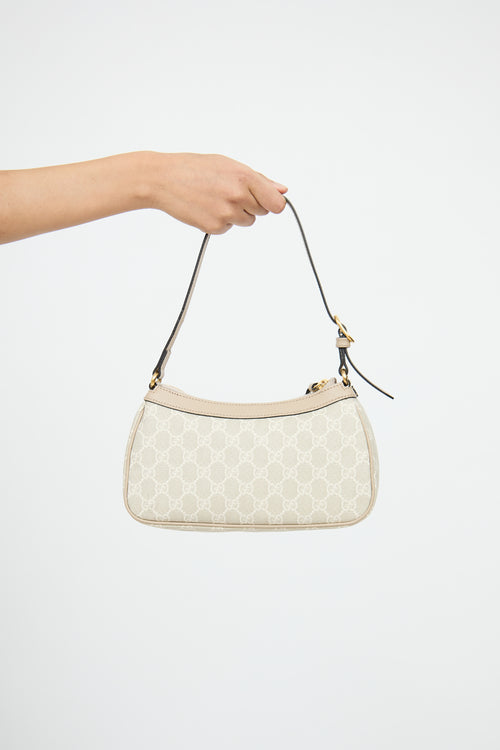 Cream GG Supreme Ophidia  Bag