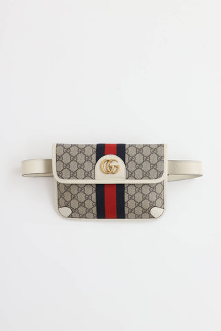 Gucci GG Supreme Ophidia Belt Bag