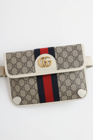 Gucci GG Supreme Ophidia Belt Bag