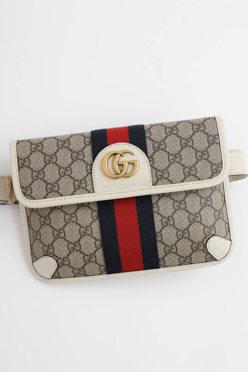 Gucci GG Supreme Ophidia Belt Bag