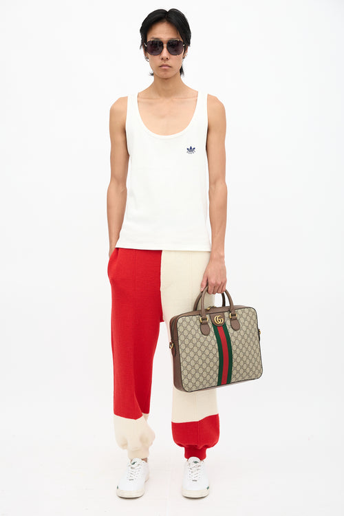 Gucci GG Supreme Ophidia Briefcase