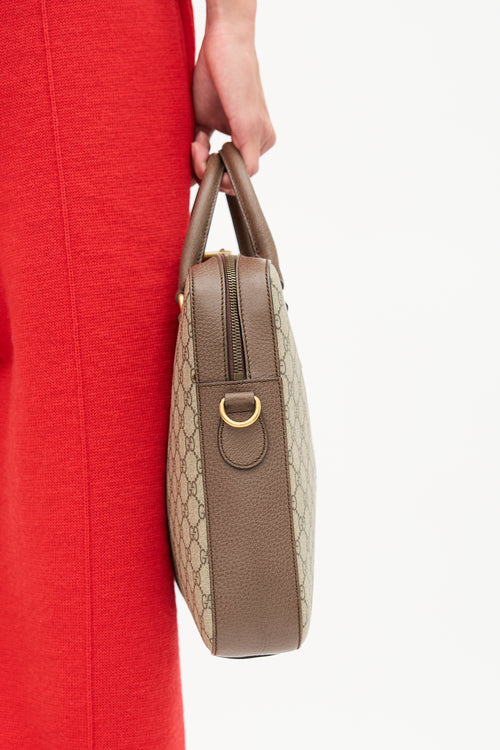 Gucci GG Supreme Ophidia Briefcase