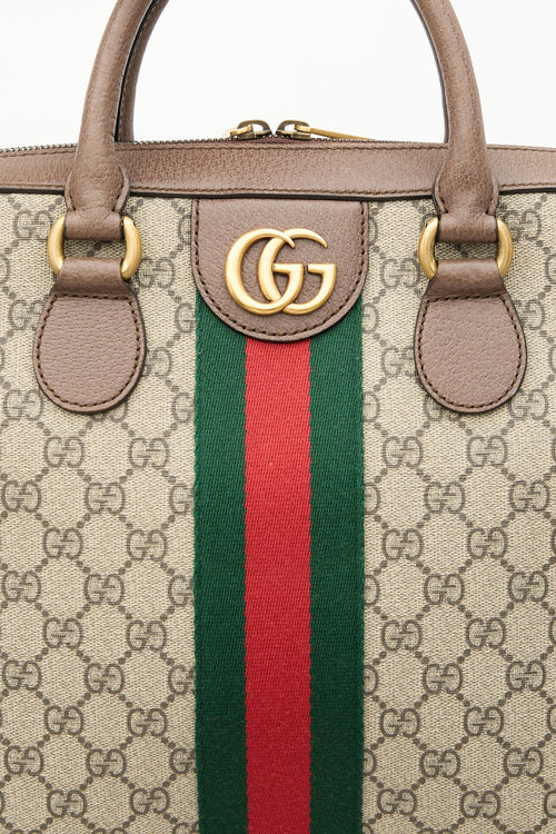 Gucci GG Supreme Ophidia Briefcase