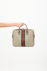 Gucci GG Supreme Ophidia Briefcase