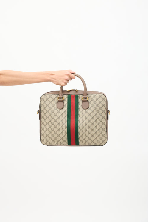 Gucci GG Supreme Ophidia Briefcase