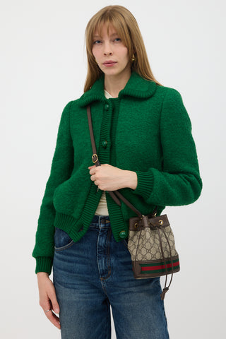 Gucci GG Supreme Ophidia Bucket Bag