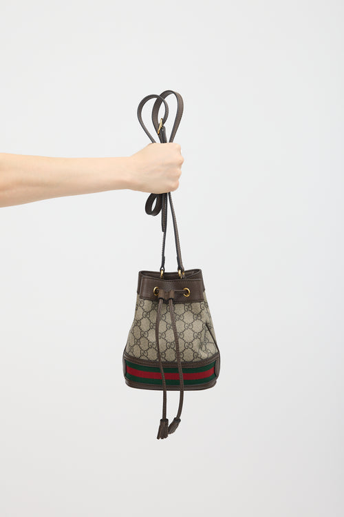 Gucci GG Supreme Ophidia Bucket Bag