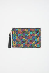 Gucci GG Supreme Psychedelic Pouch