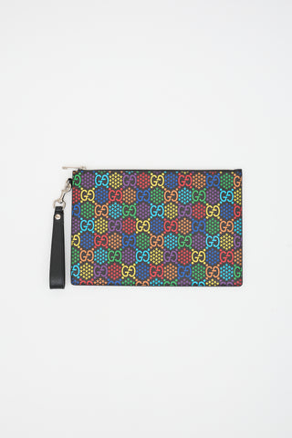 Gucci GG Supreme Psychedelic Pouch